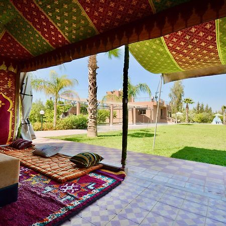 Ferme De Vacances Avec Une Grande Villa A Marrakech Μαρακές Εξωτερικό φωτογραφία