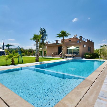 Ferme De Vacances Avec Une Grande Villa A Marrakech Μαρακές Εξωτερικό φωτογραφία