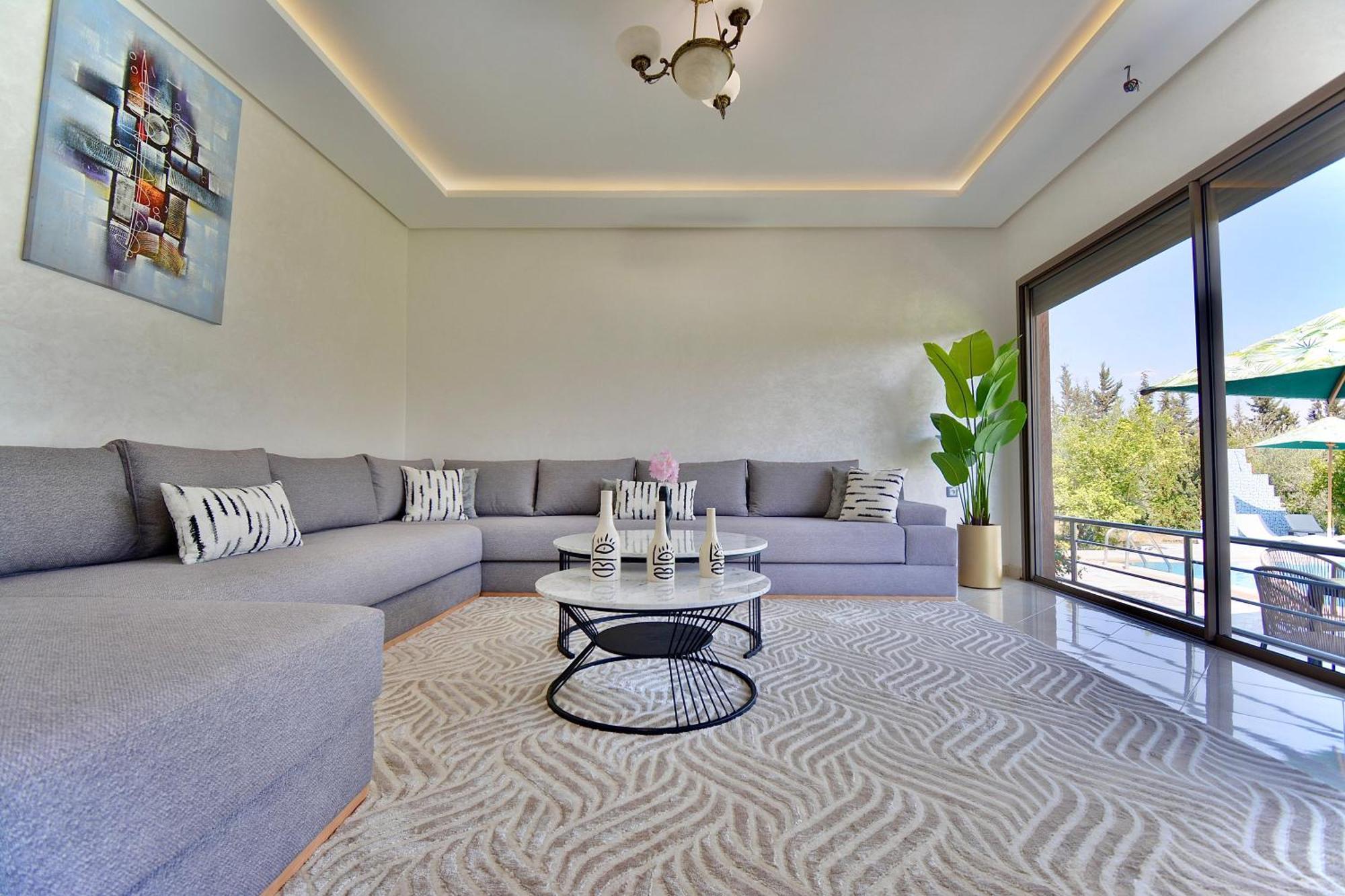 Ferme De Vacances Avec Une Grande Villa A Marrakech Μαρακές Εξωτερικό φωτογραφία