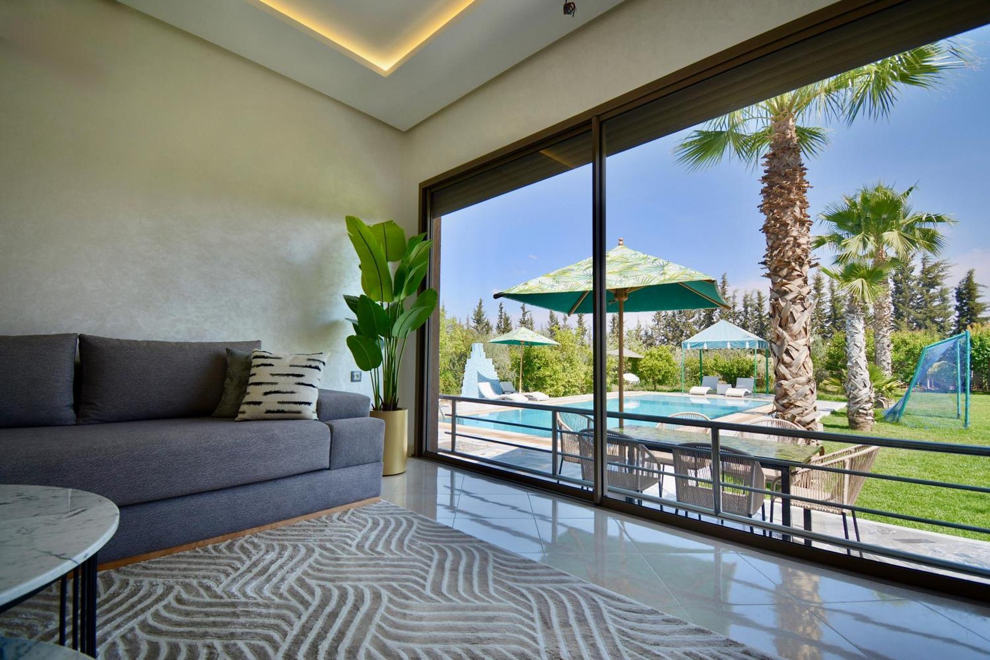Ferme De Vacances Avec Une Grande Villa A Marrakech Μαρακές Εξωτερικό φωτογραφία