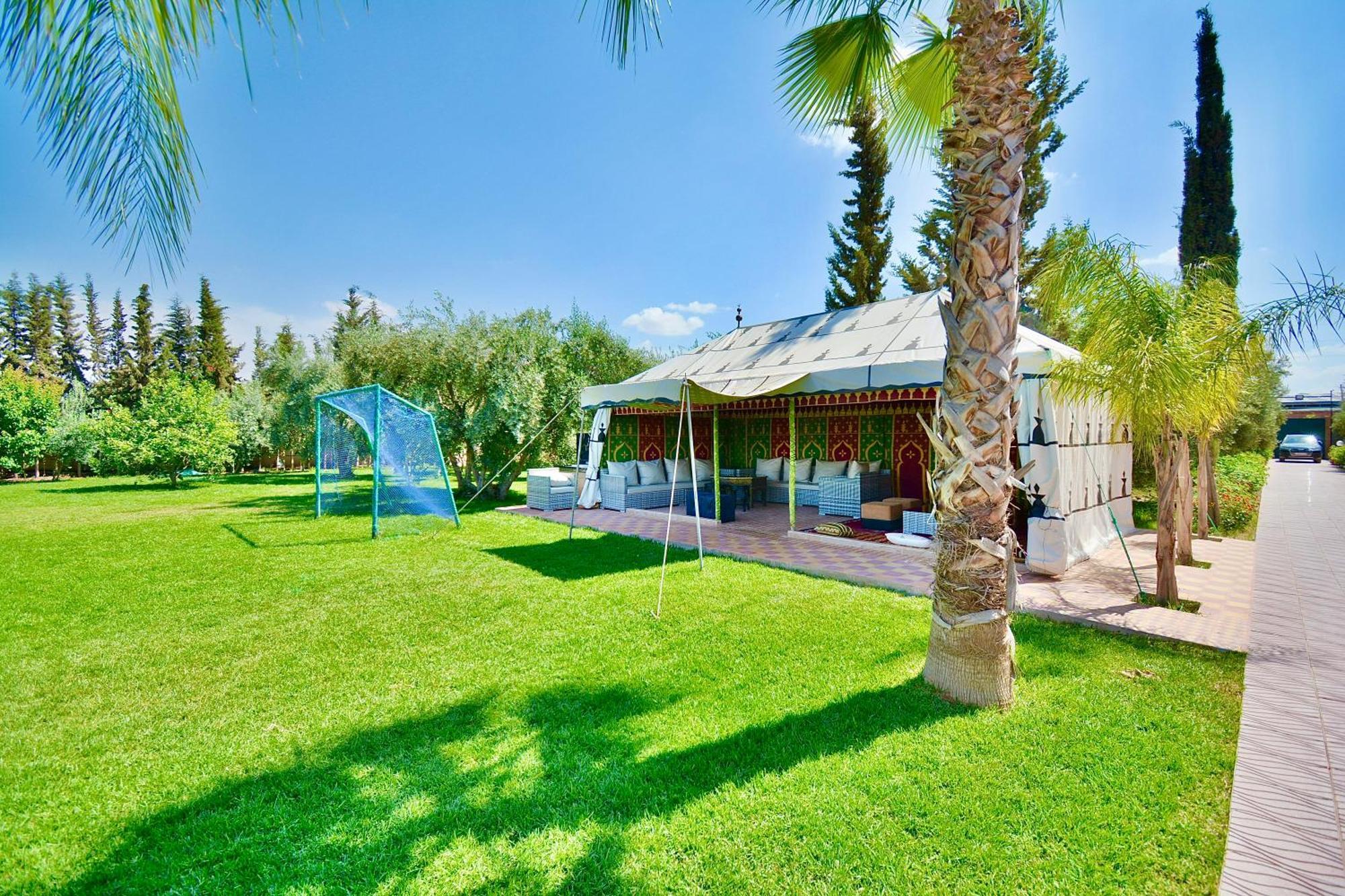 Ferme De Vacances Avec Une Grande Villa A Marrakech Μαρακές Εξωτερικό φωτογραφία