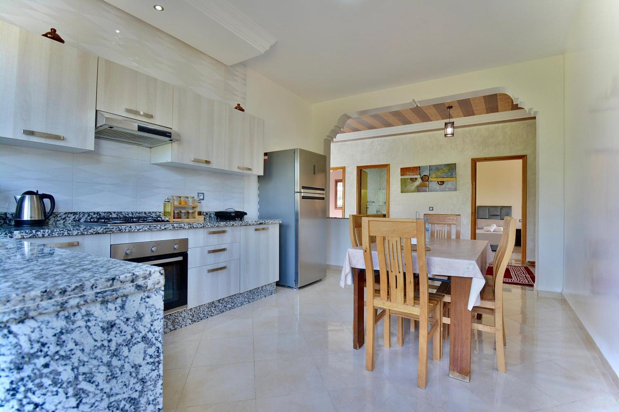 Ferme De Vacances Avec Une Grande Villa A Marrakech Μαρακές Εξωτερικό φωτογραφία