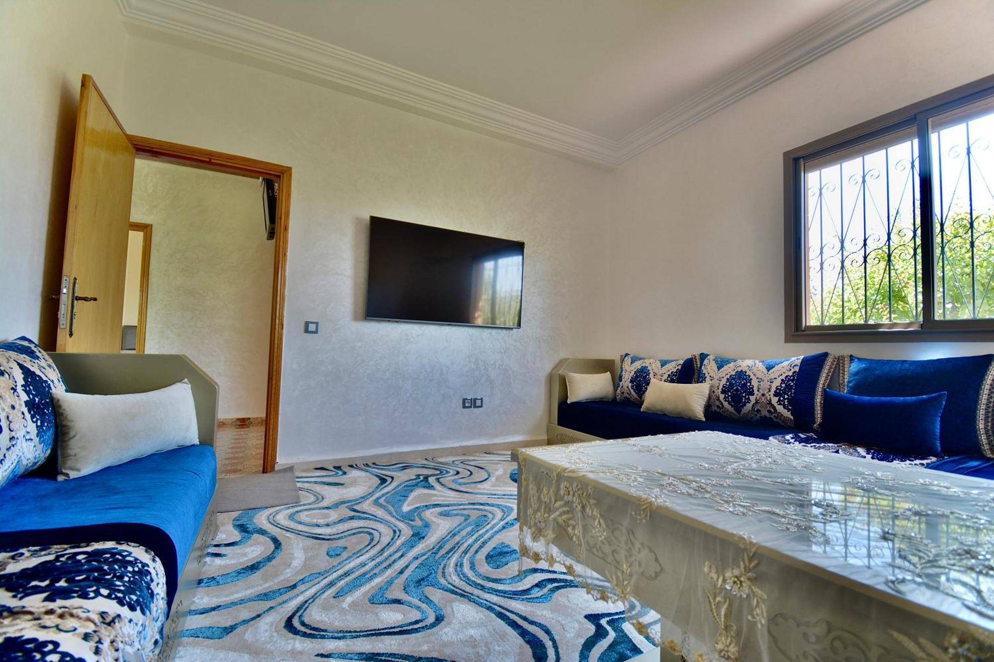 Ferme De Vacances Avec Une Grande Villa A Marrakech Μαρακές Εξωτερικό φωτογραφία
