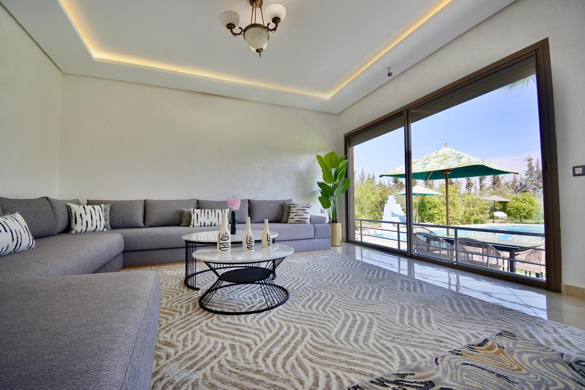 Ferme De Vacances Avec Une Grande Villa A Marrakech Μαρακές Εξωτερικό φωτογραφία