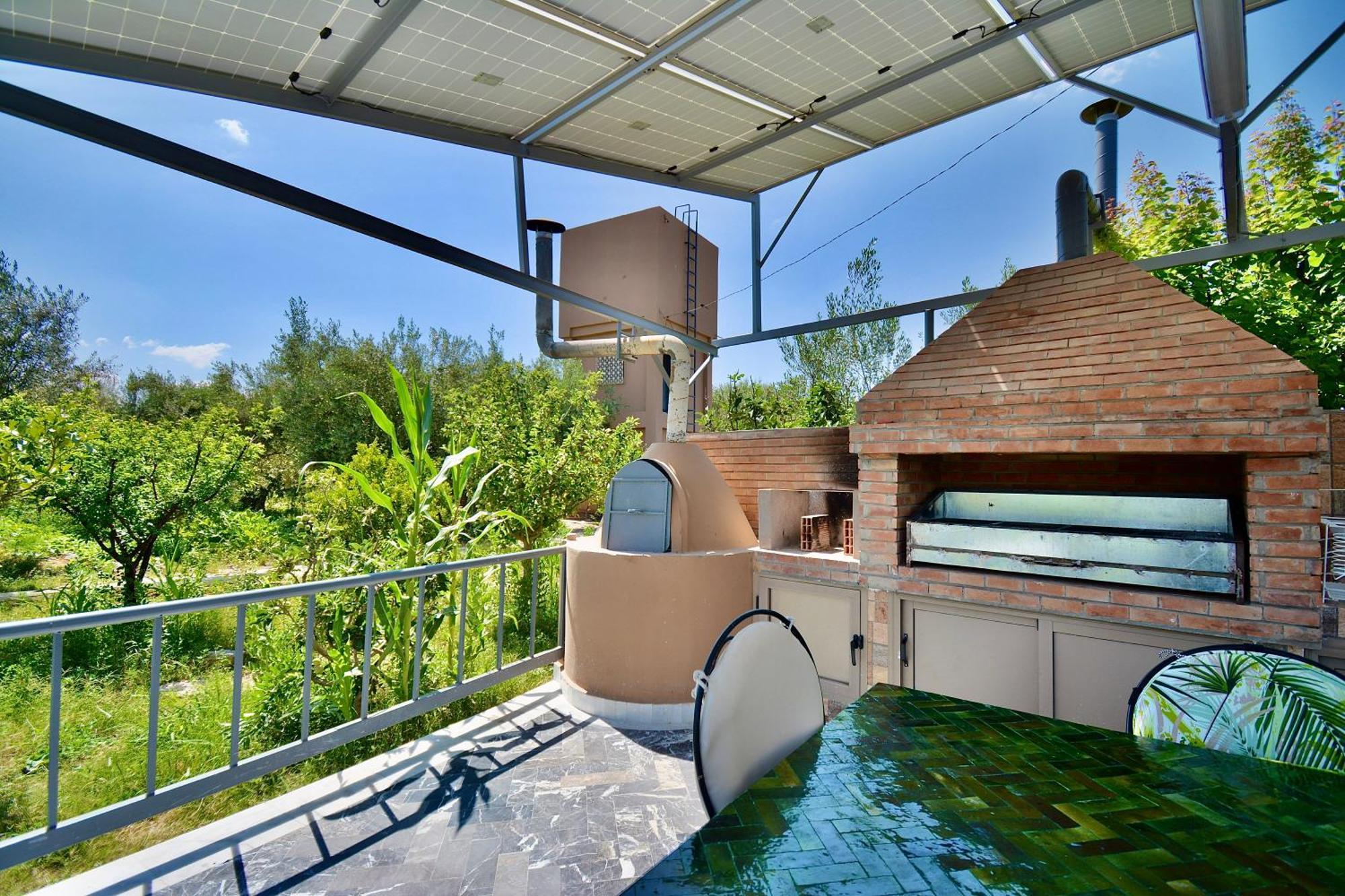 Ferme De Vacances Avec Une Grande Villa A Marrakech Μαρακές Εξωτερικό φωτογραφία