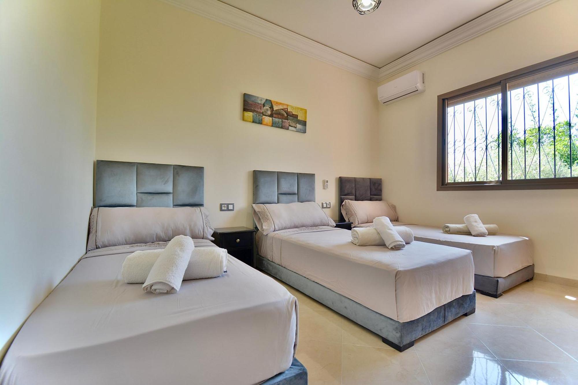 Ferme De Vacances Avec Une Grande Villa A Marrakech Μαρακές Εξωτερικό φωτογραφία