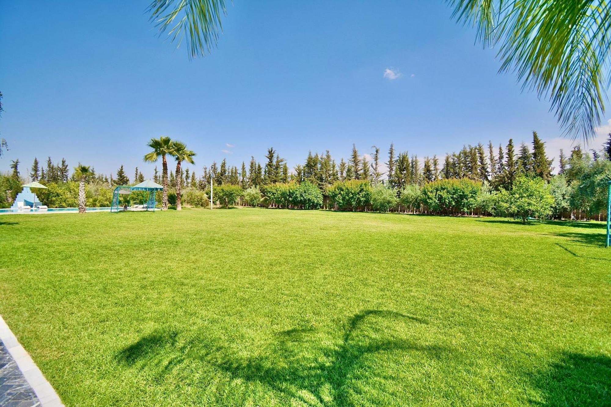 Ferme De Vacances Avec Une Grande Villa A Marrakech Μαρακές Εξωτερικό φωτογραφία