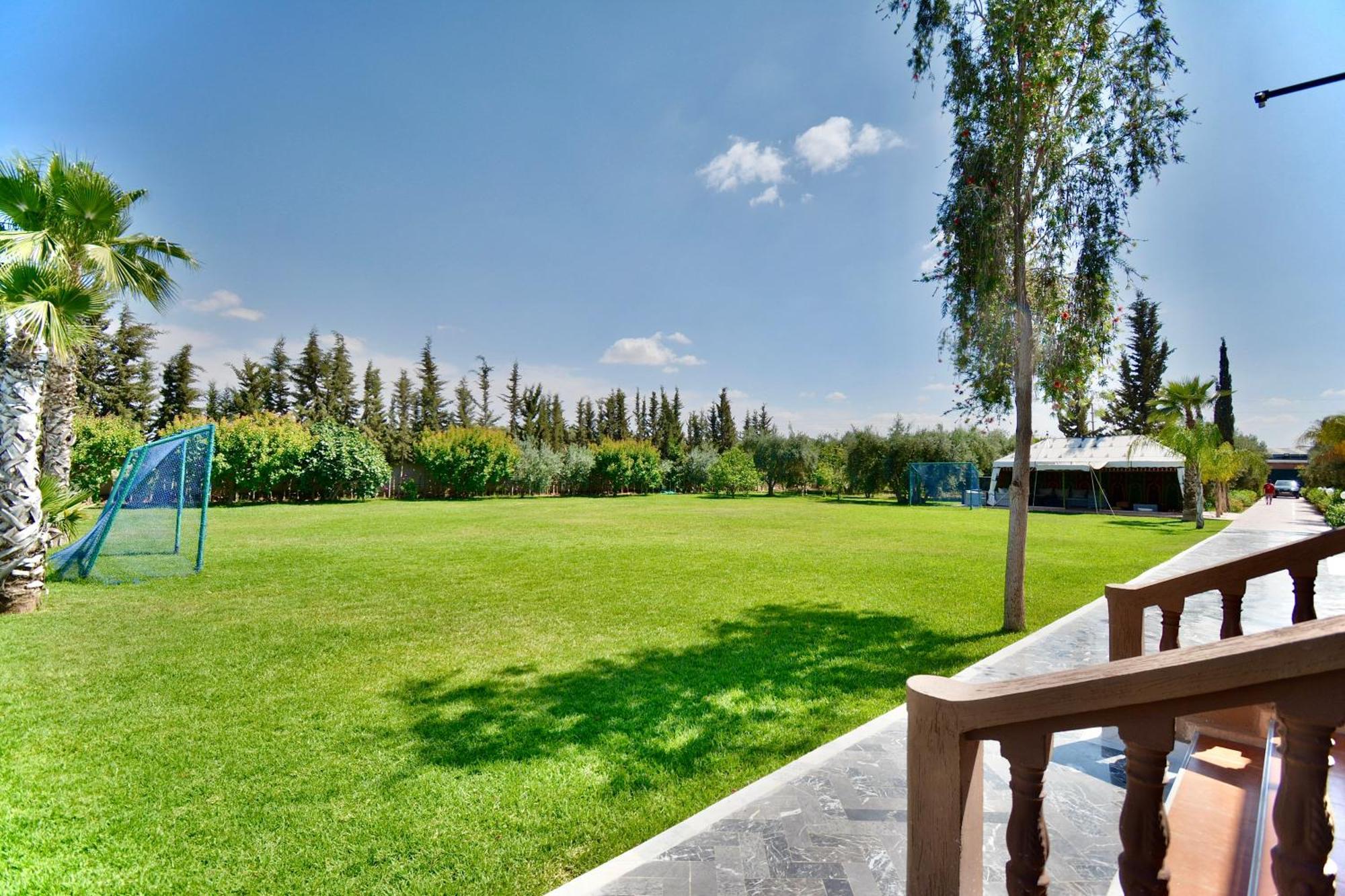 Ferme De Vacances Avec Une Grande Villa A Marrakech Μαρακές Εξωτερικό φωτογραφία