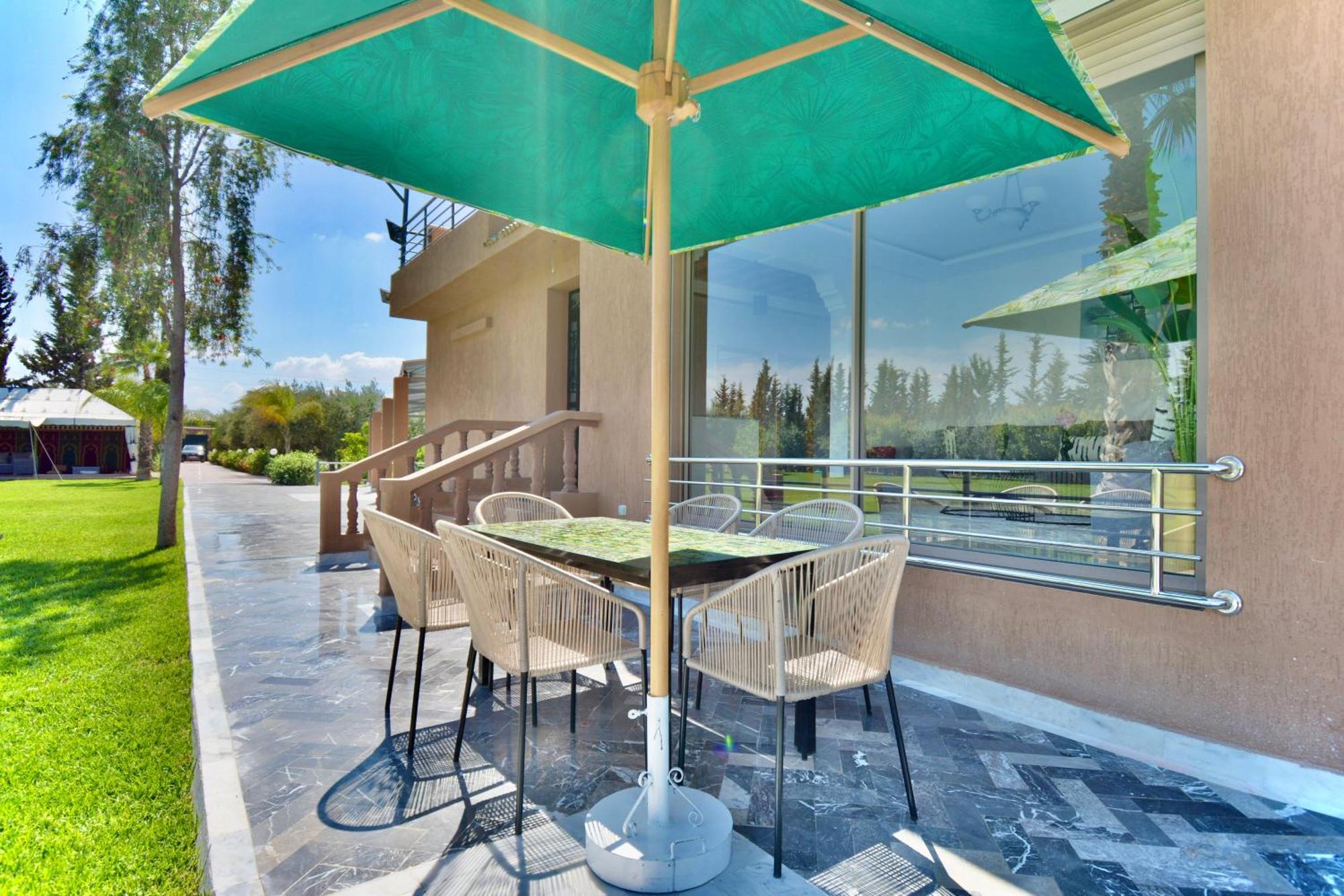 Ferme De Vacances Avec Une Grande Villa A Marrakech Μαρακές Εξωτερικό φωτογραφία