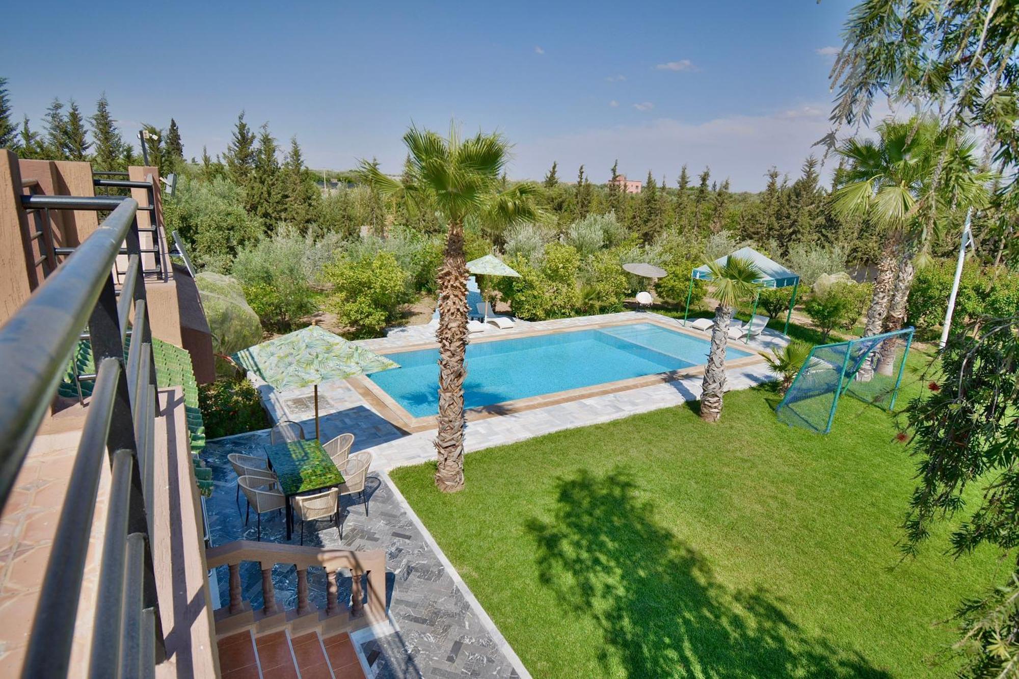 Ferme De Vacances Avec Une Grande Villa A Marrakech Μαρακές Εξωτερικό φωτογραφία