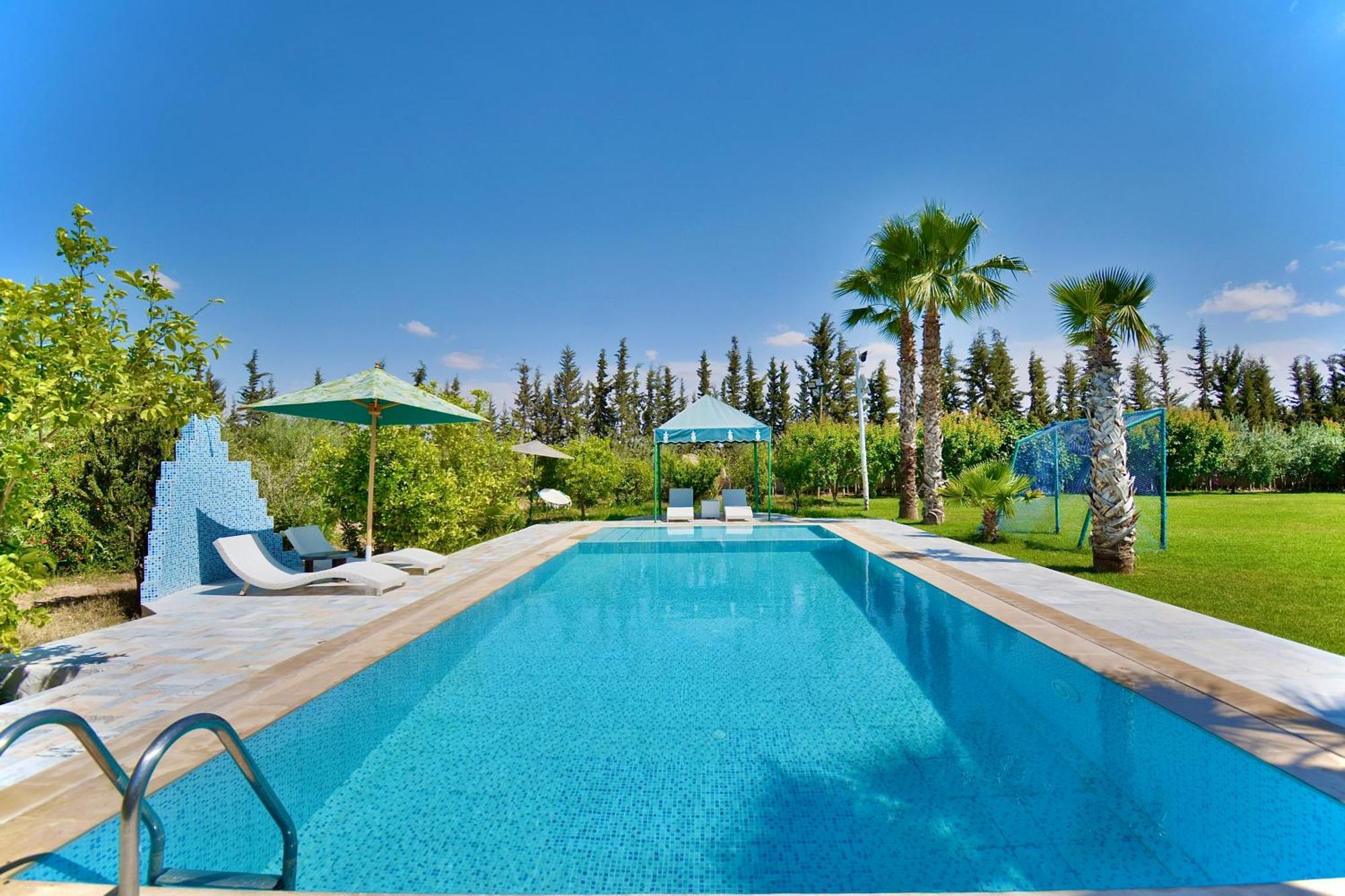 Ferme De Vacances Avec Une Grande Villa A Marrakech Μαρακές Εξωτερικό φωτογραφία