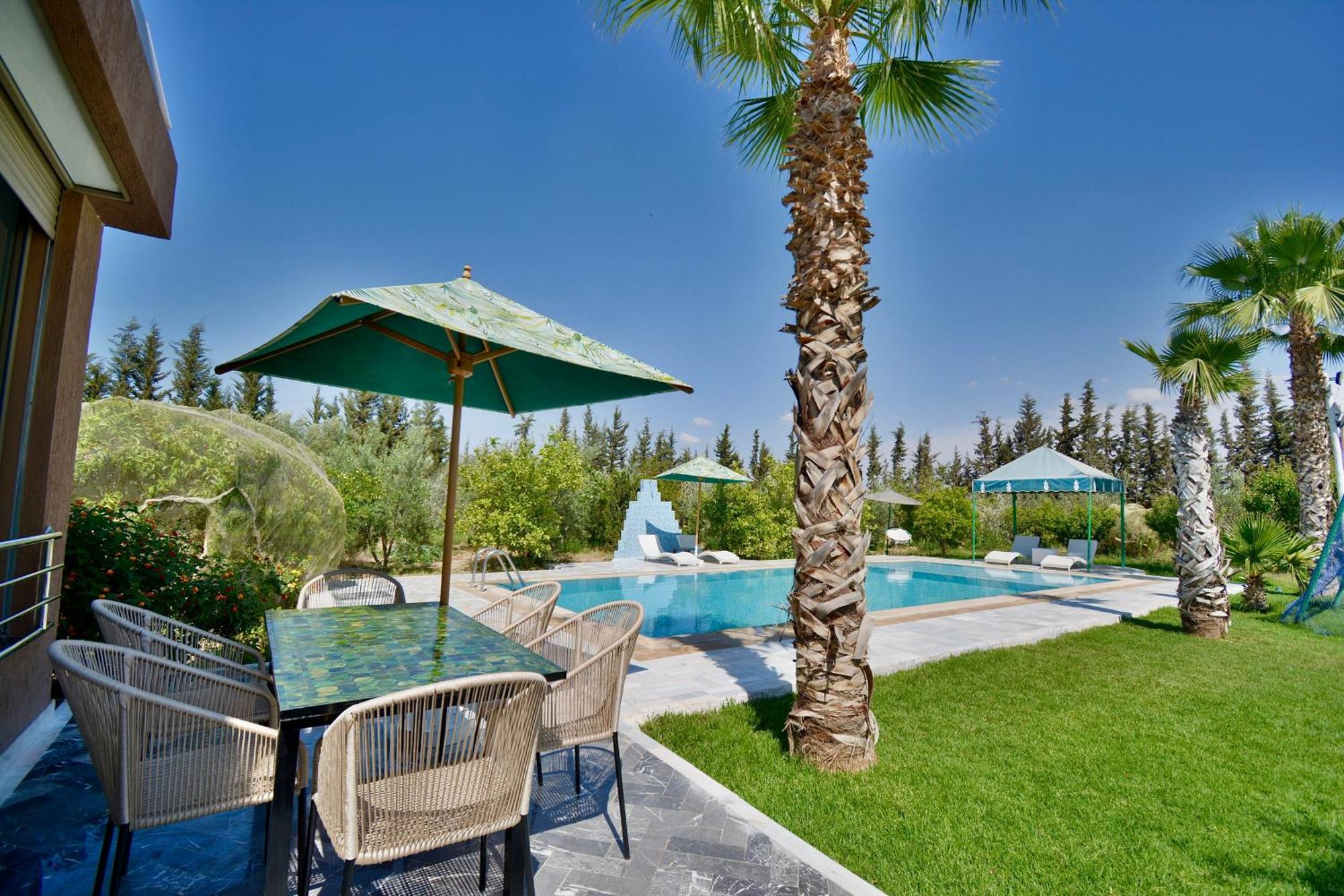 Ferme De Vacances Avec Une Grande Villa A Marrakech Μαρακές Εξωτερικό φωτογραφία