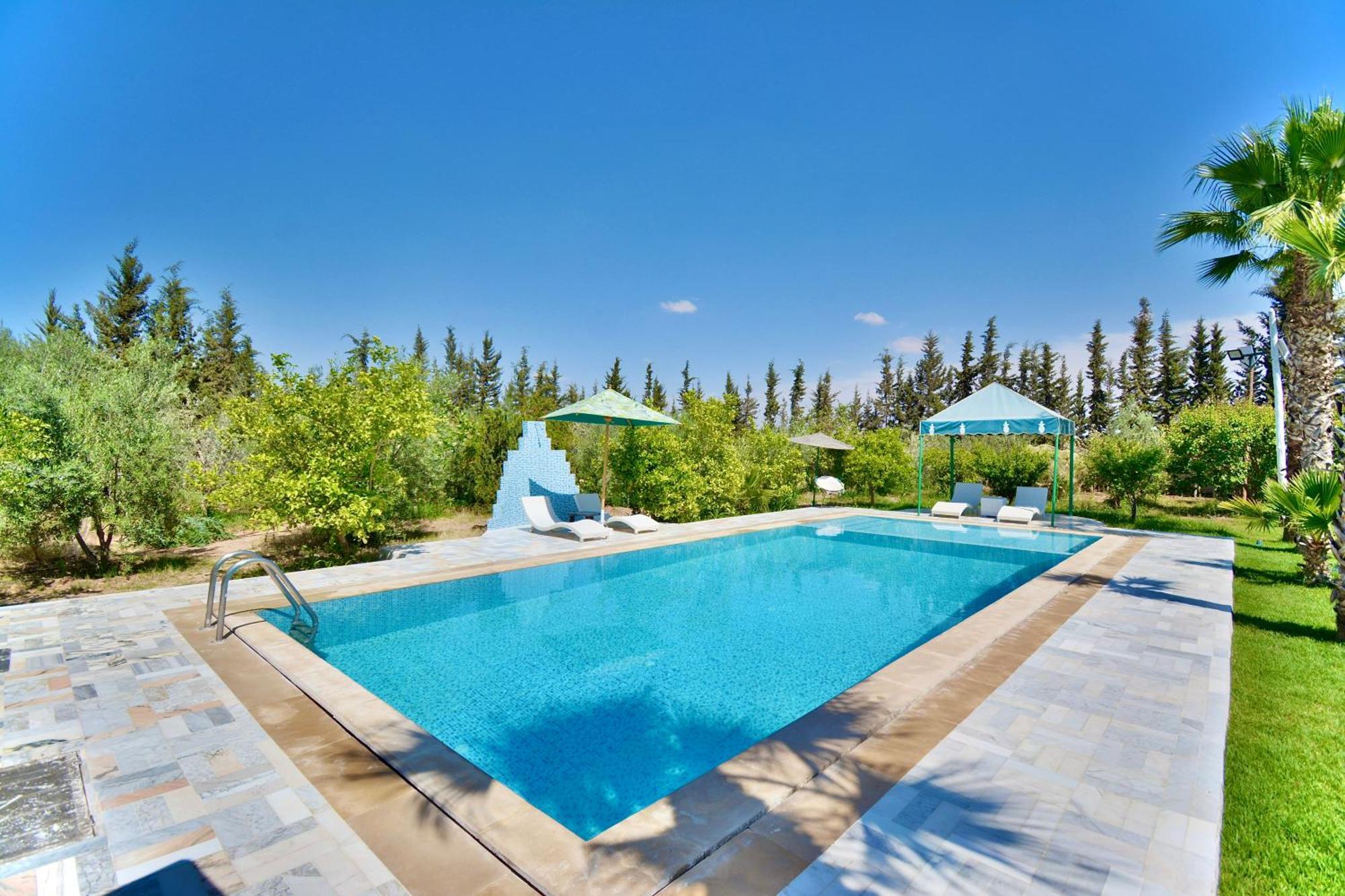 Ferme De Vacances Avec Une Grande Villa A Marrakech Μαρακές Εξωτερικό φωτογραφία