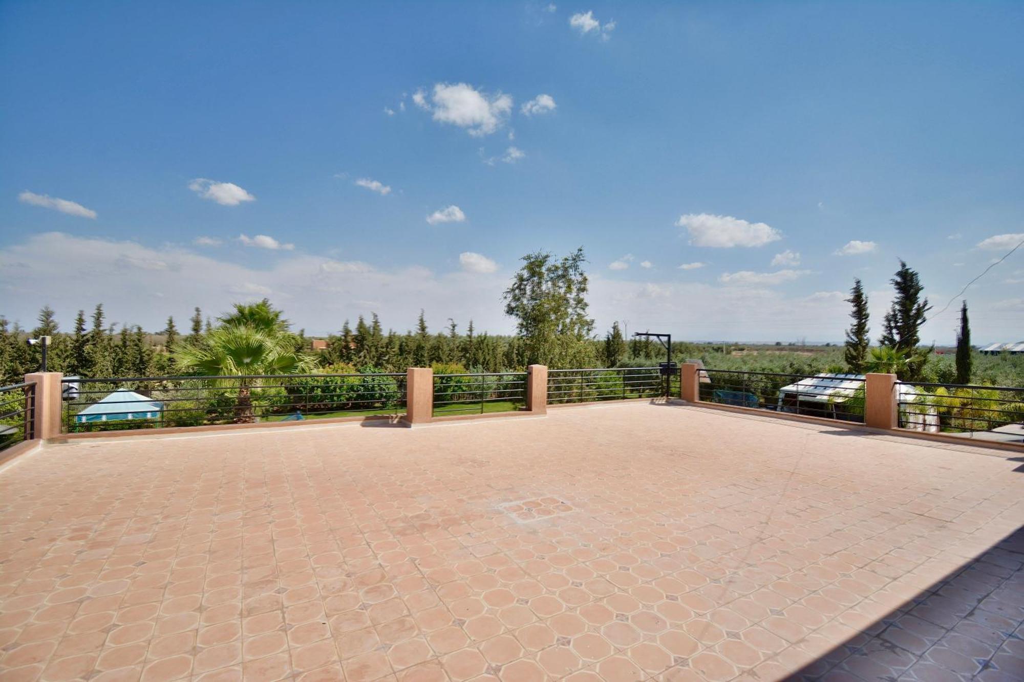 Ferme De Vacances Avec Une Grande Villa A Marrakech Μαρακές Εξωτερικό φωτογραφία