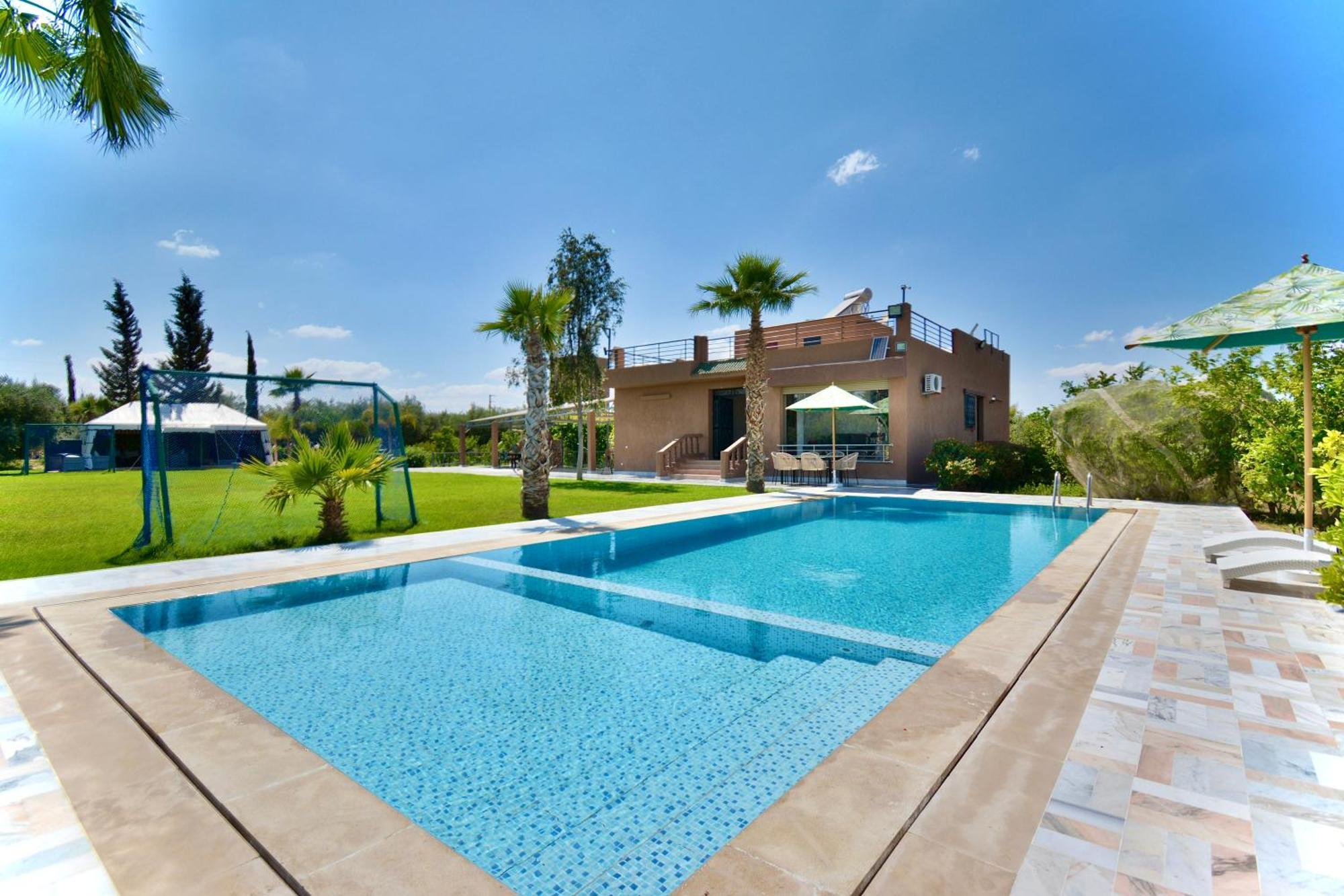 Ferme De Vacances Avec Une Grande Villa A Marrakech Μαρακές Εξωτερικό φωτογραφία