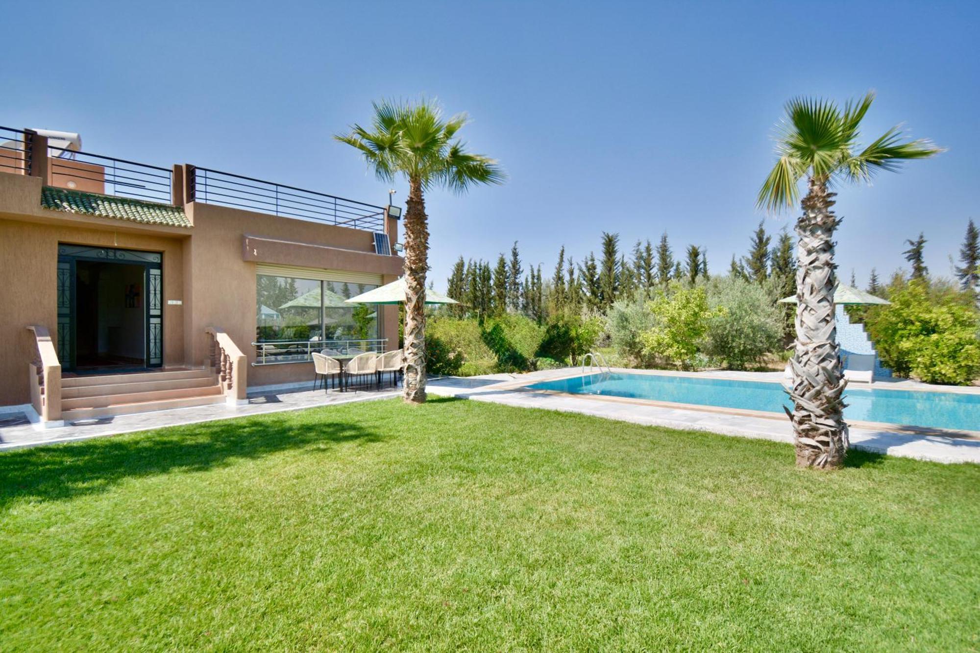 Ferme De Vacances Avec Une Grande Villa A Marrakech Μαρακές Εξωτερικό φωτογραφία