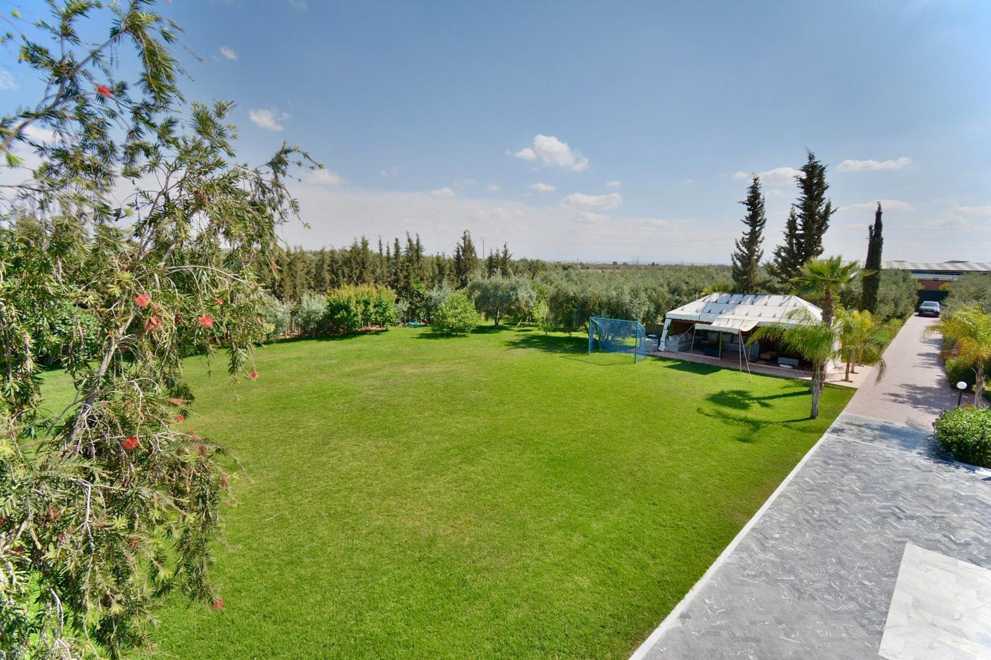Ferme De Vacances Avec Une Grande Villa A Marrakech Μαρακές Εξωτερικό φωτογραφία